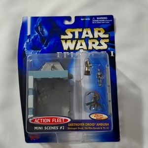 NWT Destroyer Droid Ambush